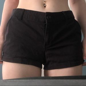 Black SO Heritage Shorts